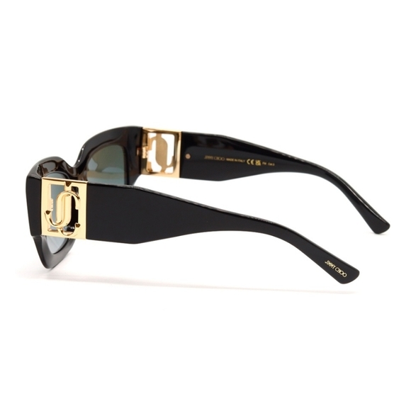 NEW JIMMY CHOO NENA/S 807 BLACK WOMEN JIMMY CHOO SUNGLASSES - Picture 6 of 8